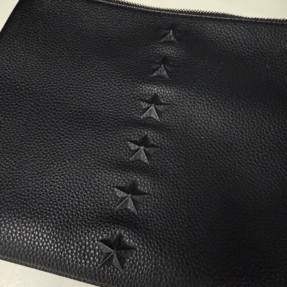 ela faux leather pouch - Picture 7 of 11